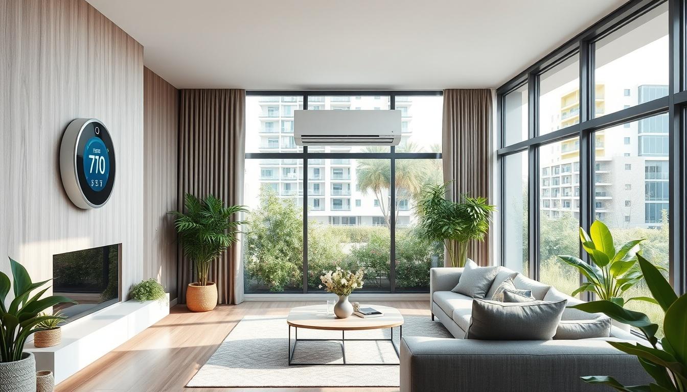 AI-Powered Cooling for Your Home
